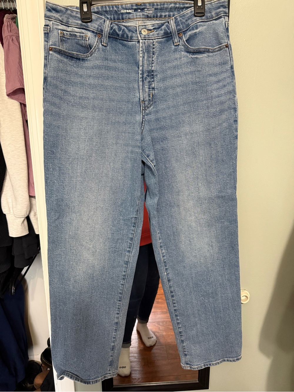 Old Navy High- Waisted OG Loose Women's Jeans